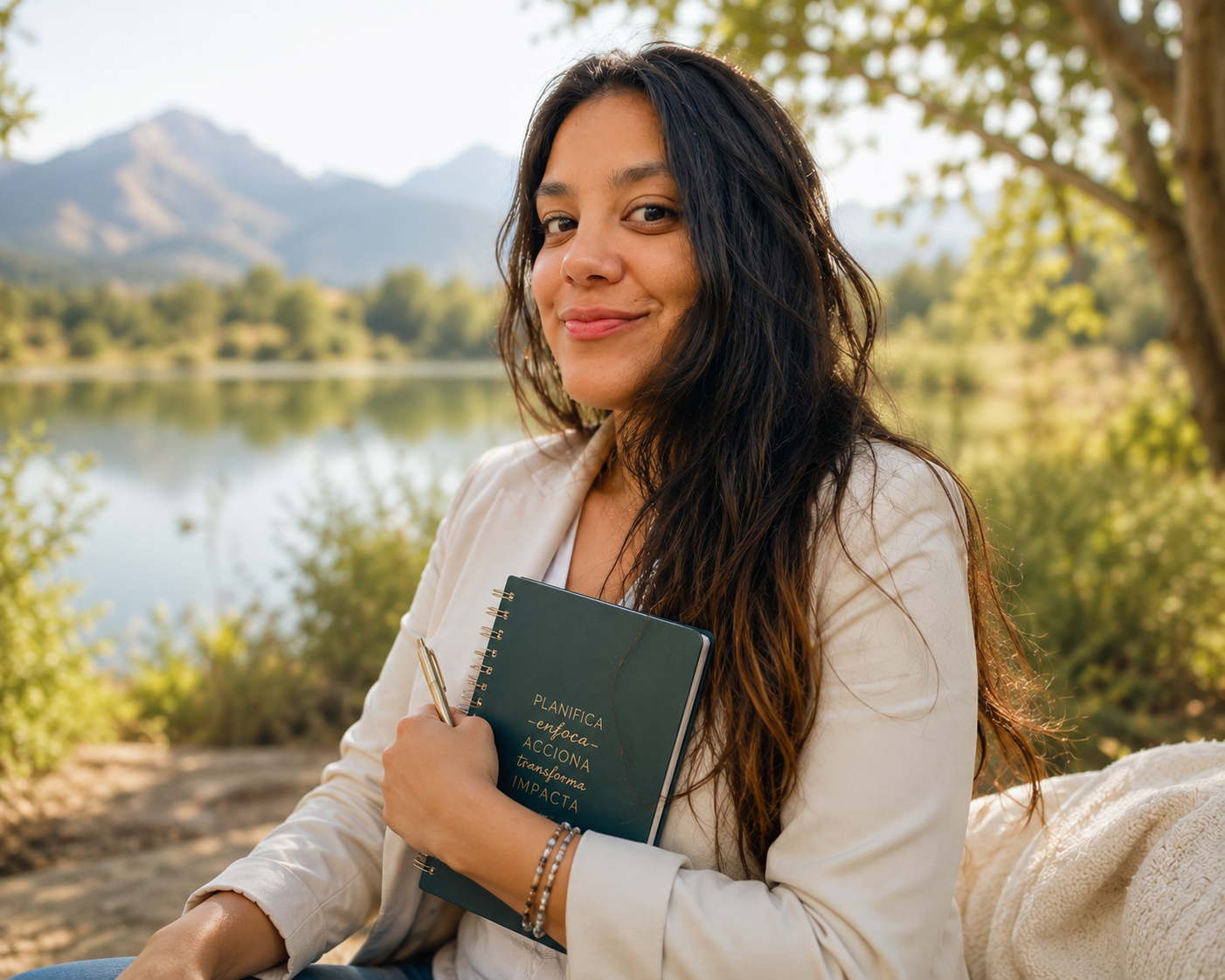 Jessica Najo, coach de vida